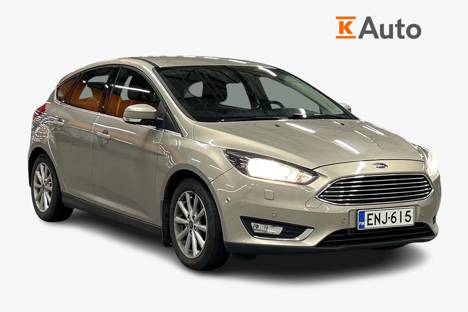 Ford Focus vaihtoauto