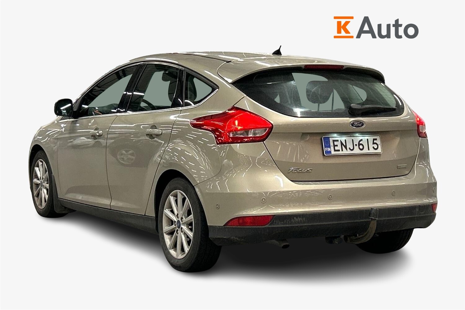 Ford Focus vaihtoauto