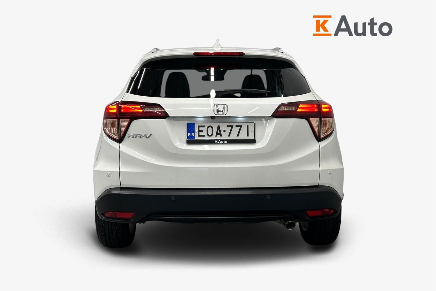 Honda HR-V vaihtoauto
