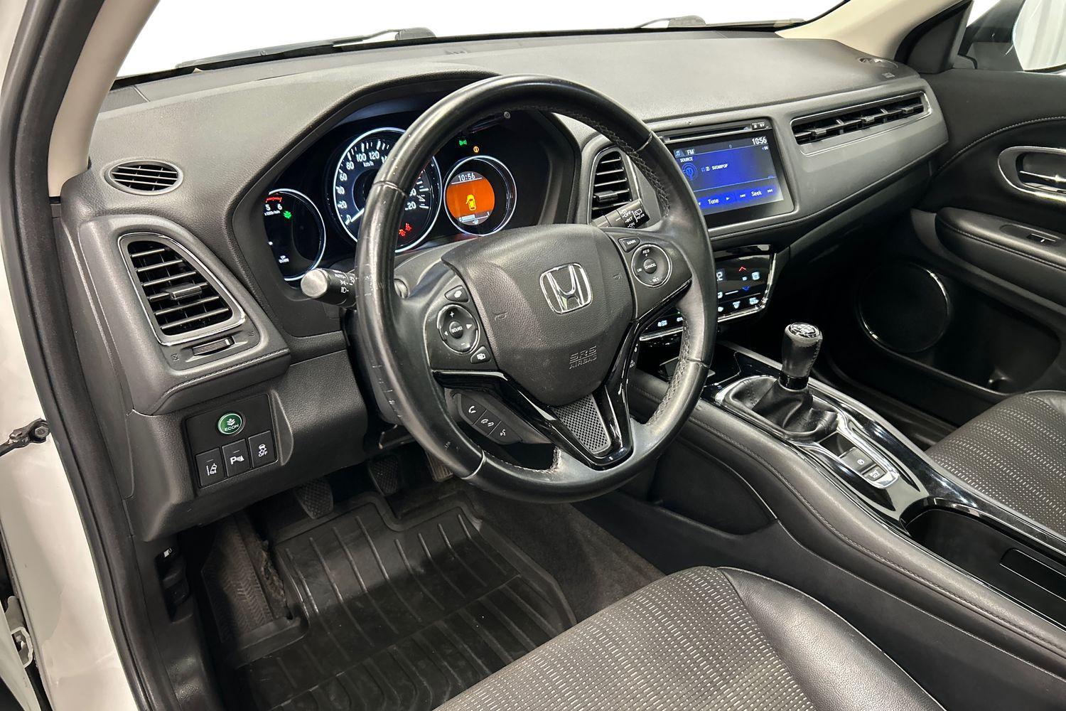 Honda HR-V vaihtoauto