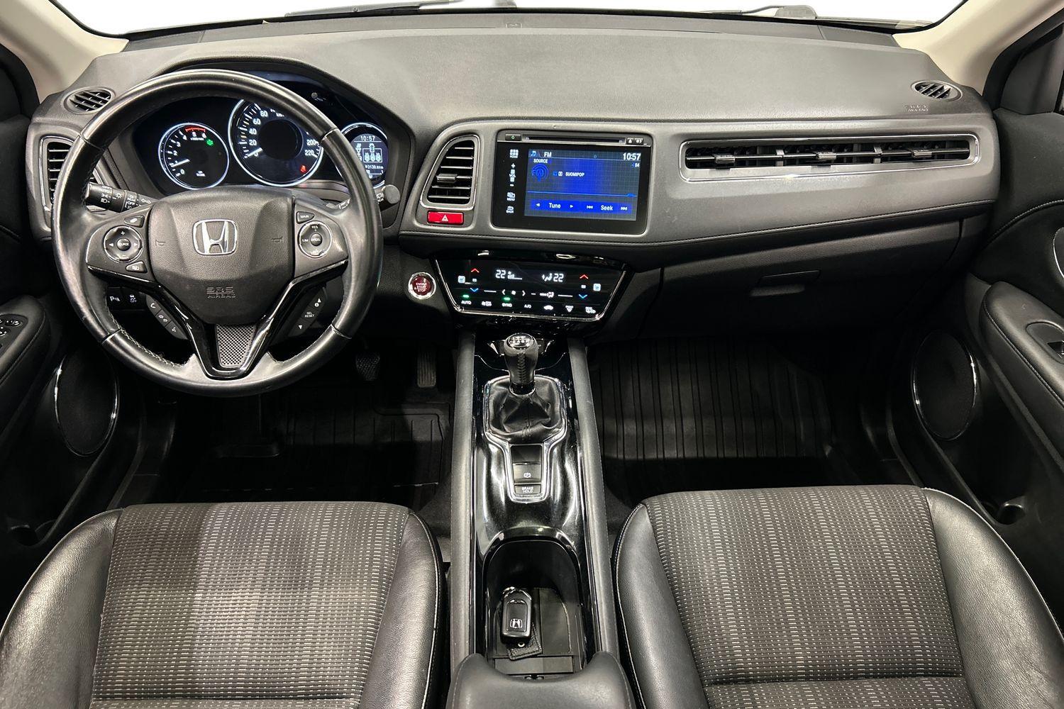 Honda HR-V vaihtoauto
