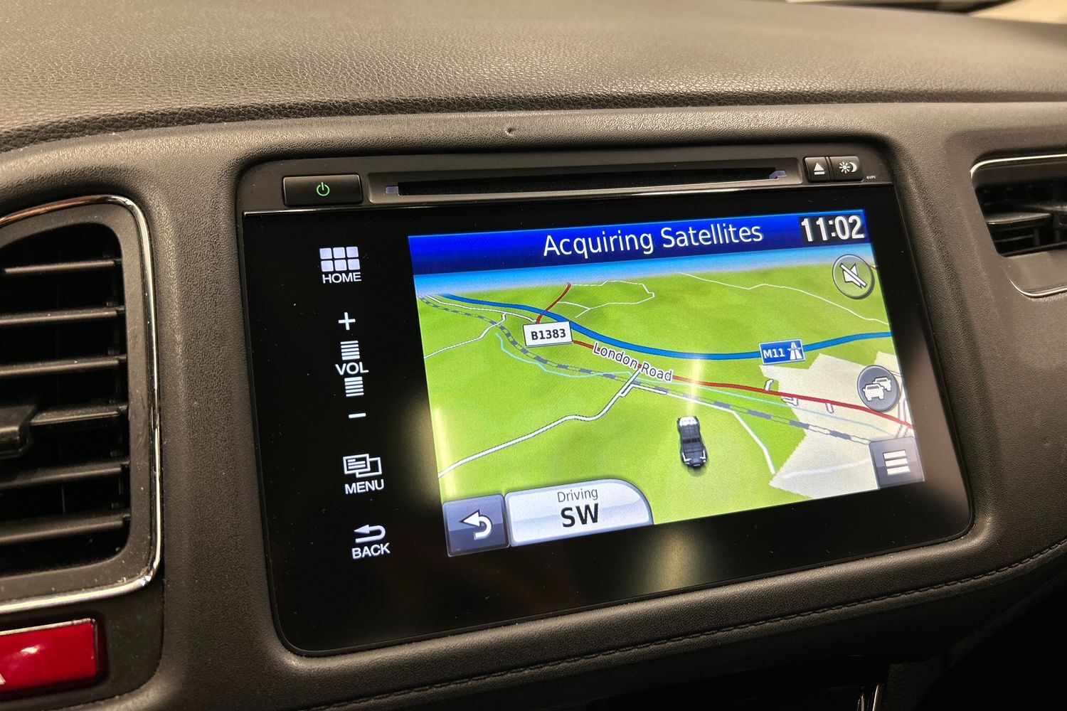 Honda HR-V vaihtoauto