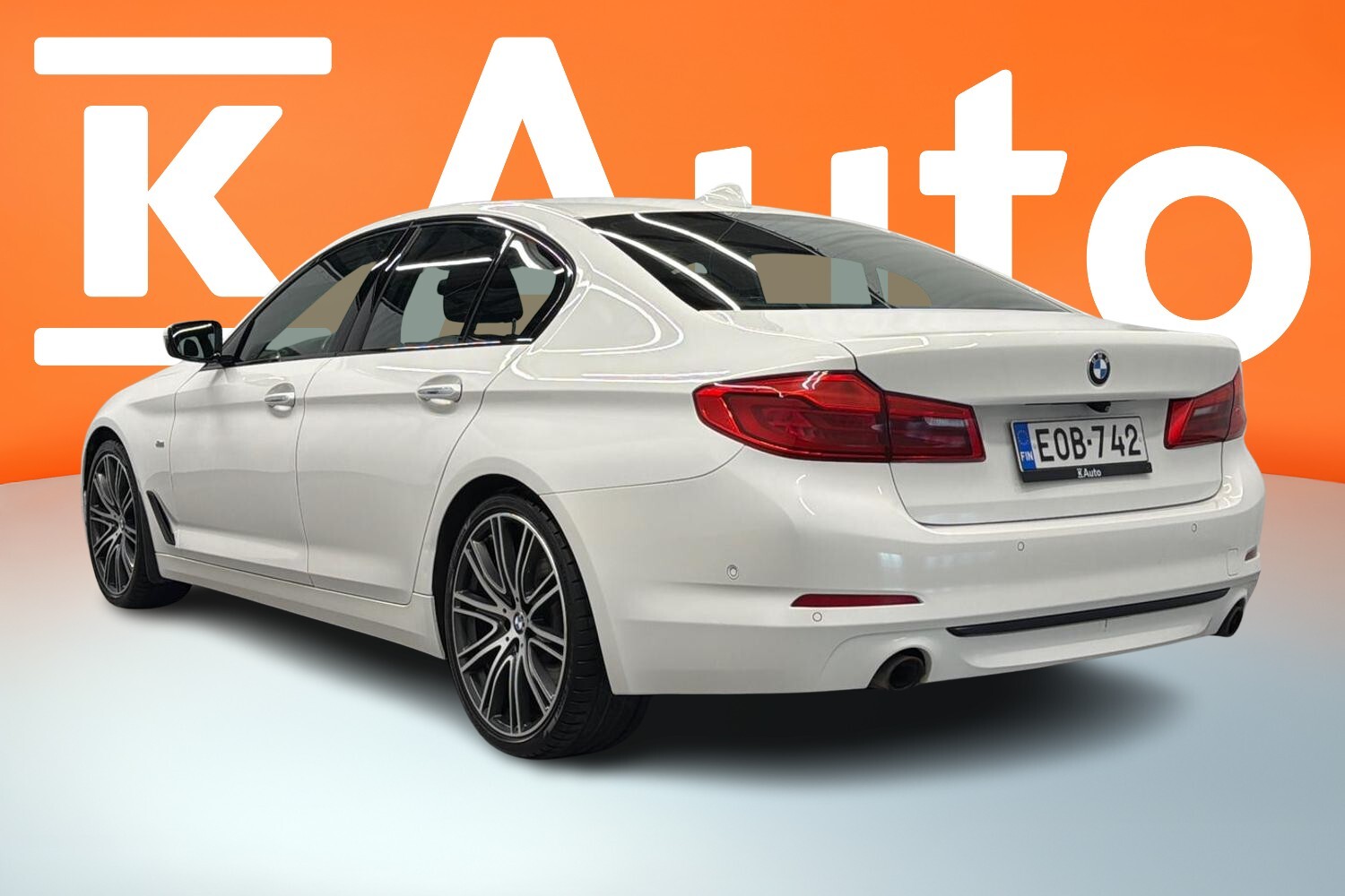 BMW 520 vaihtoauto