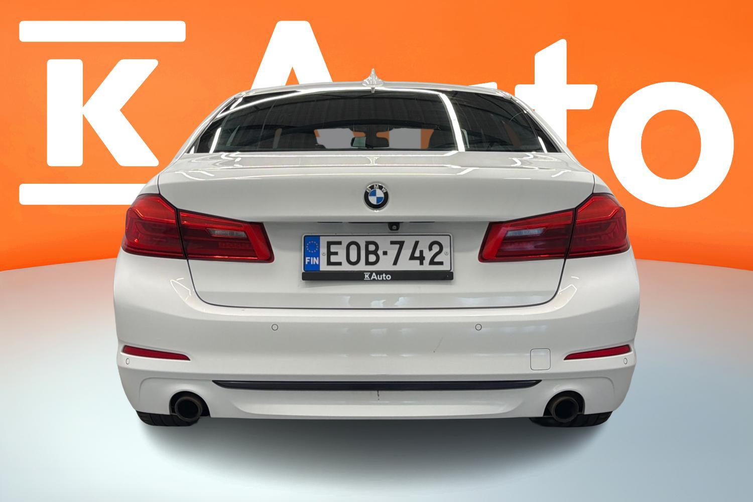 BMW 520 vaihtoauto