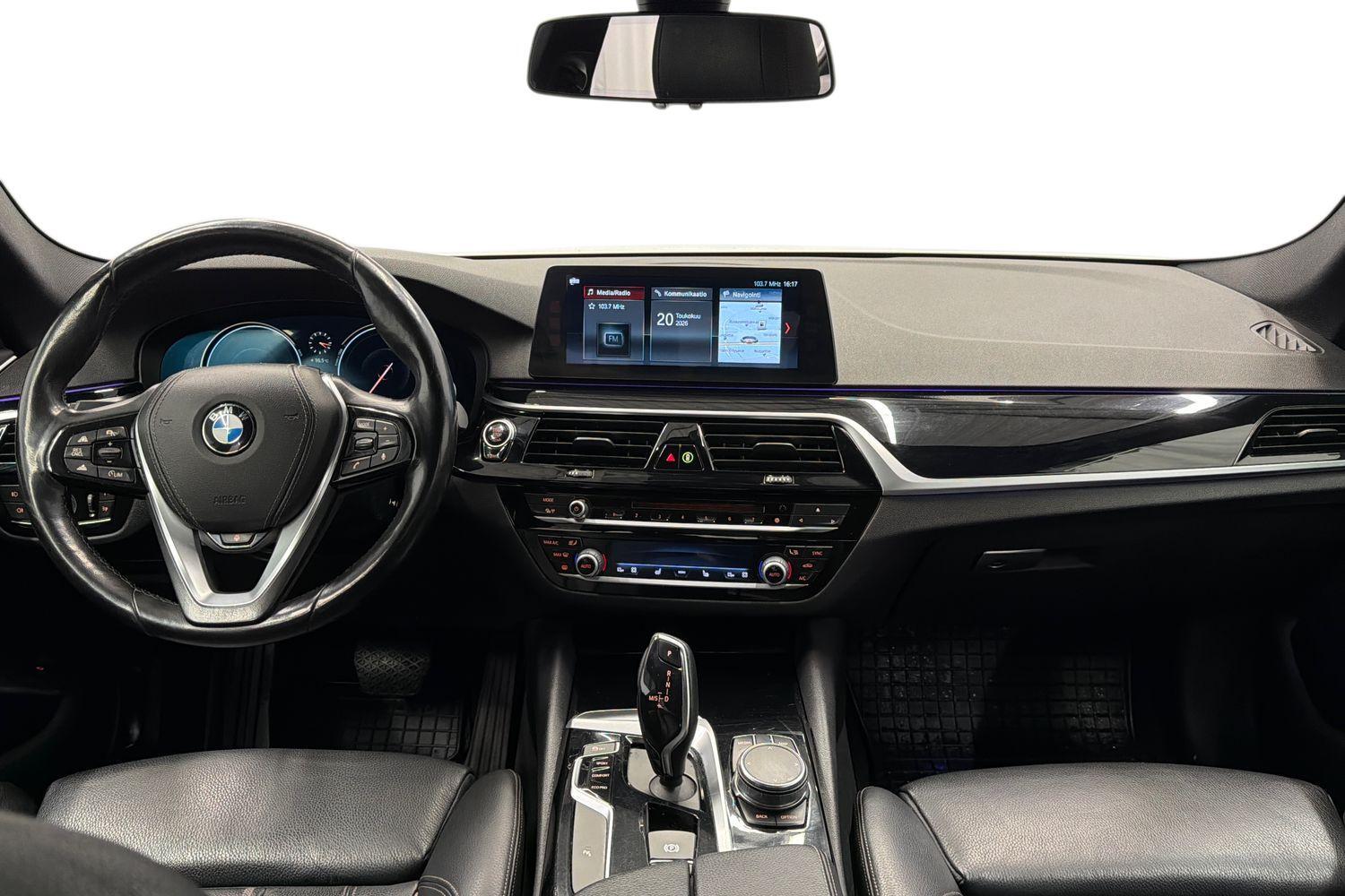 BMW 520 vaihtoauto