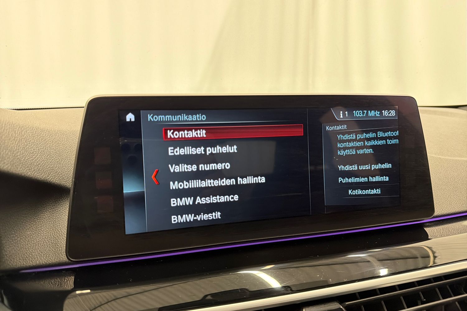 BMW 520 vaihtoauto