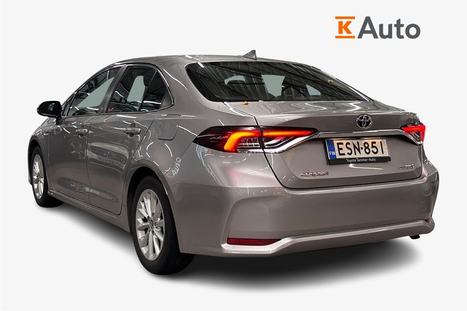 Toyota Corolla vaihtoauto