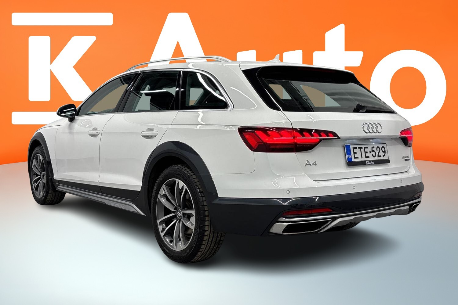 Audi A4 vaihtoauto