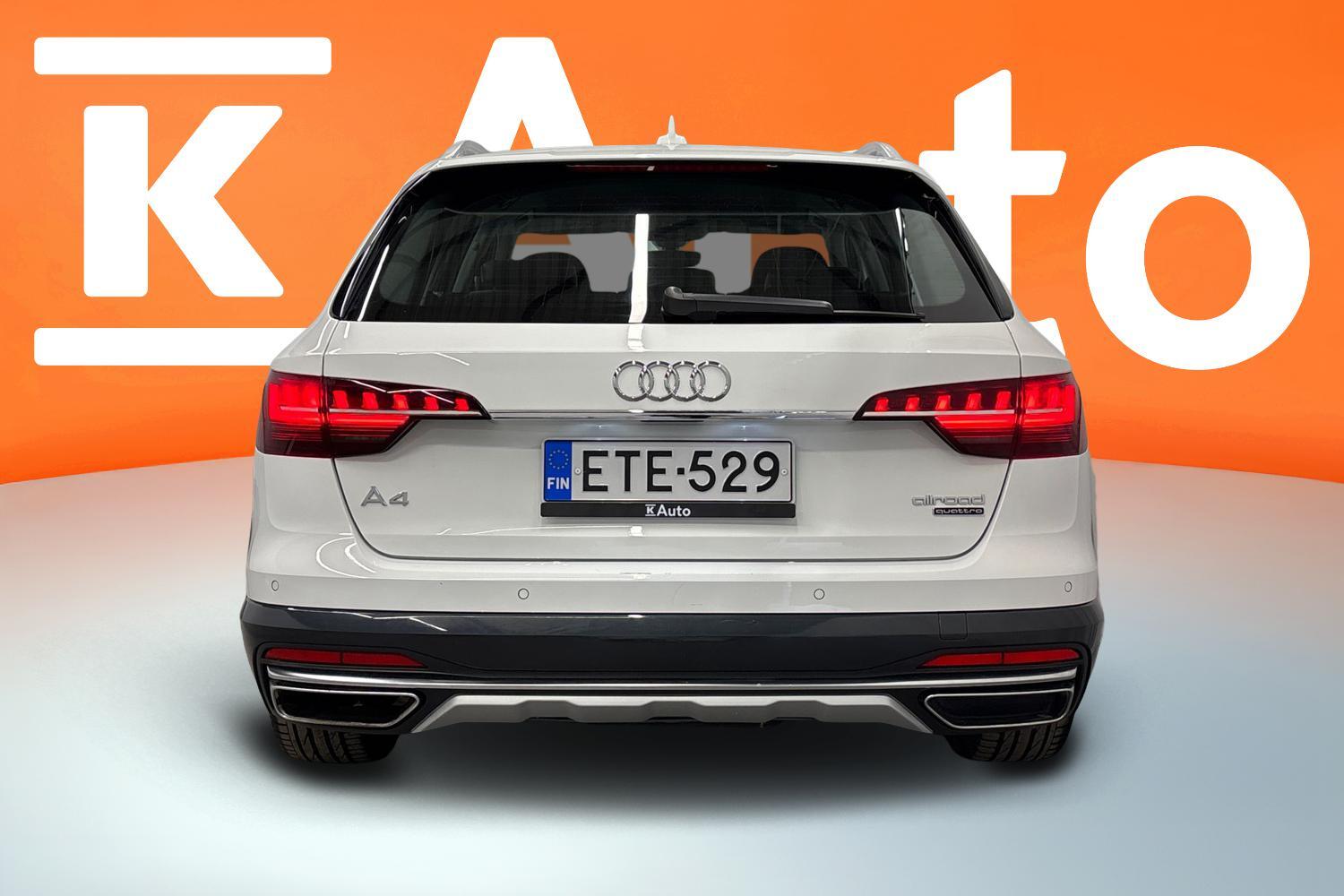 Audi A4 vaihtoauto