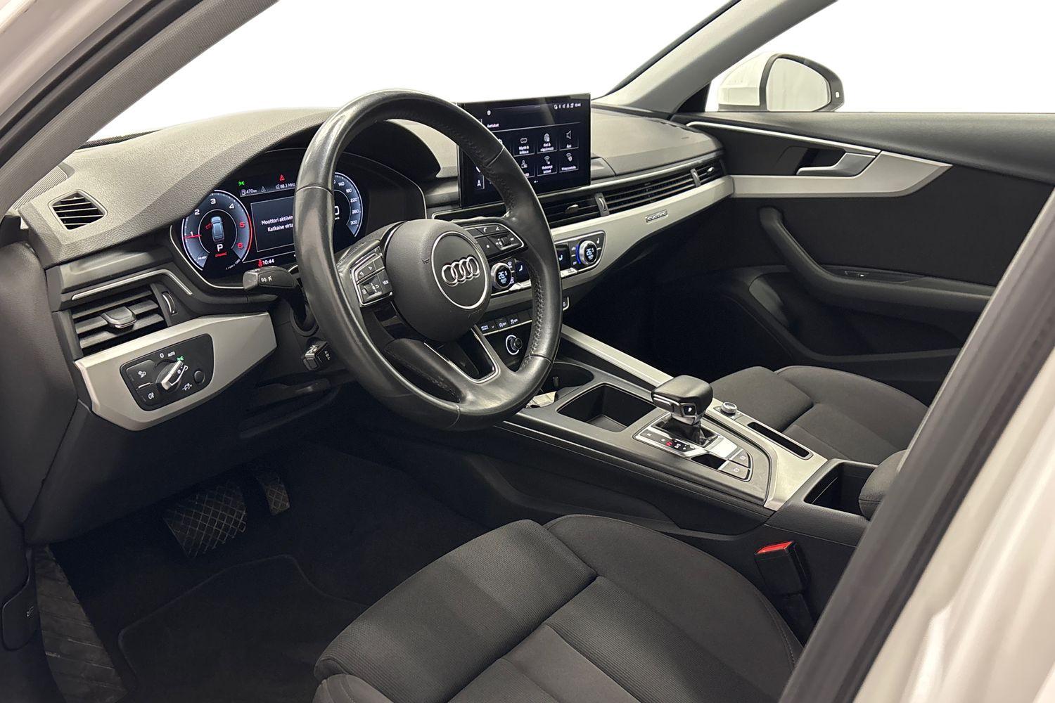 Audi A4 vaihtoauto