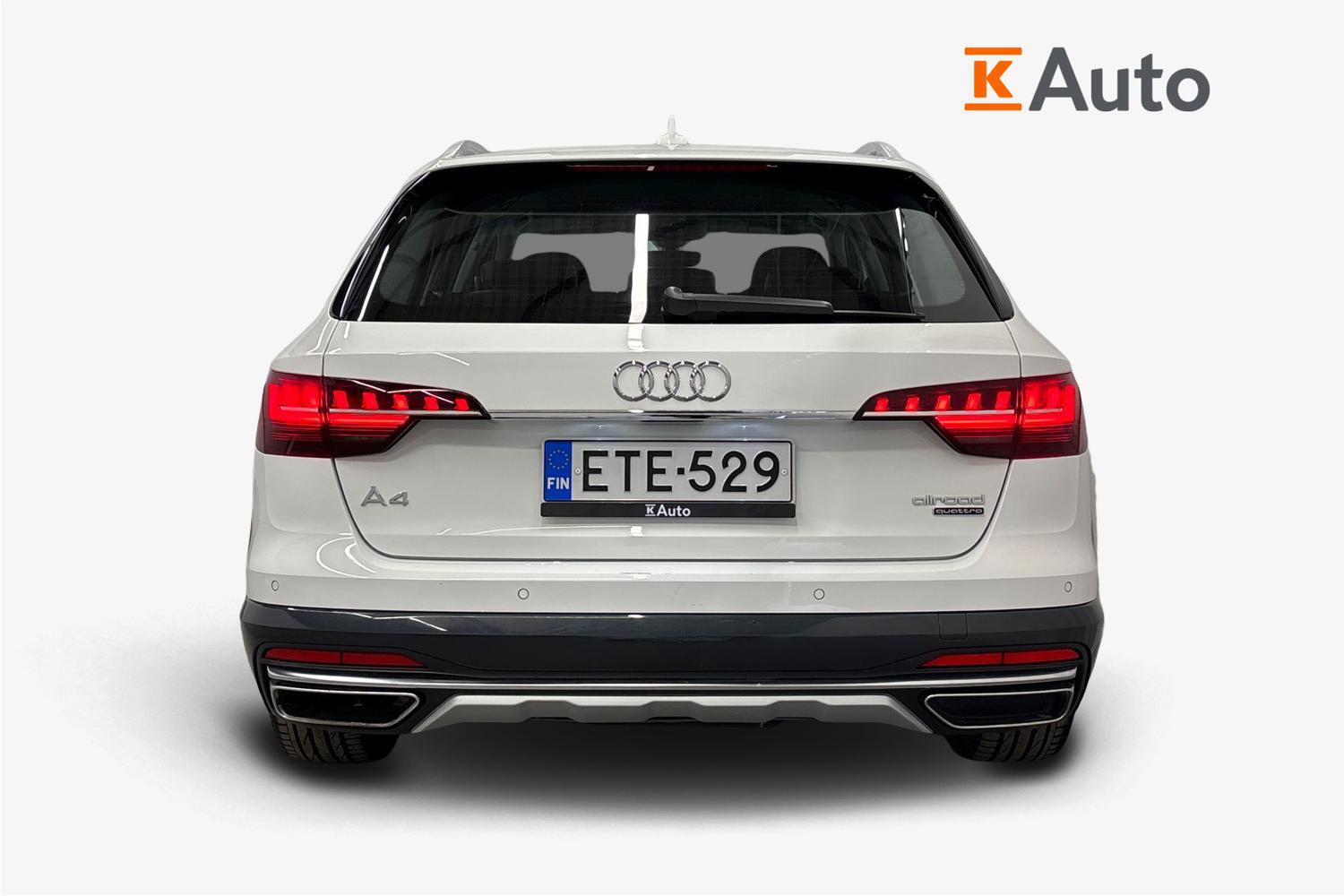 Audi A4 Allroad Quattro vaihtoauto
