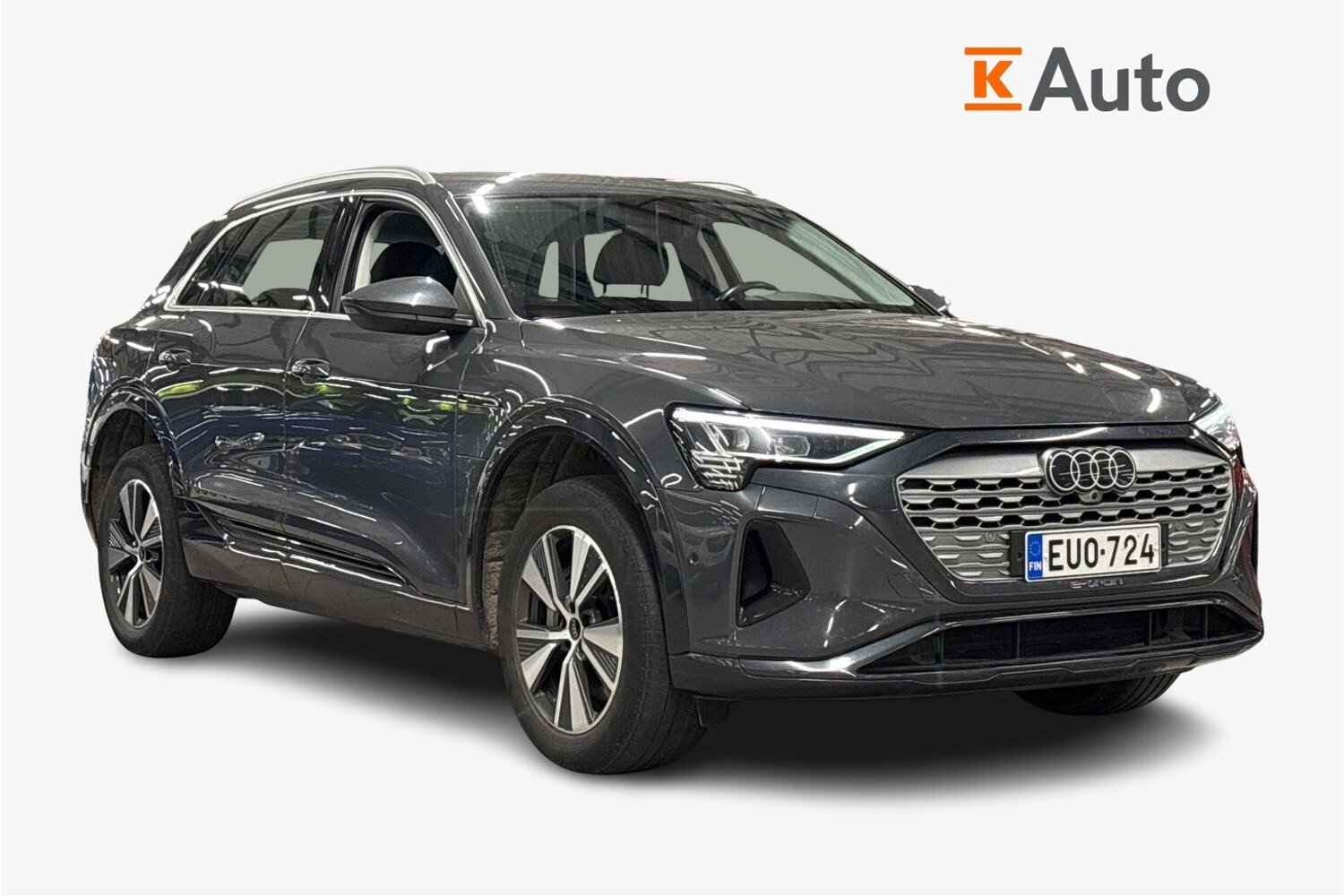 Audi Q8 e-tron vaihtoauto