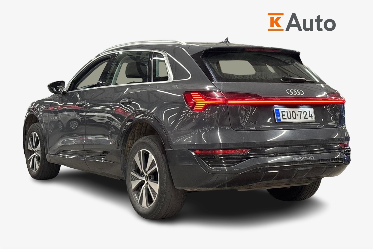 Audi Q8 e-tron vaihtoauto