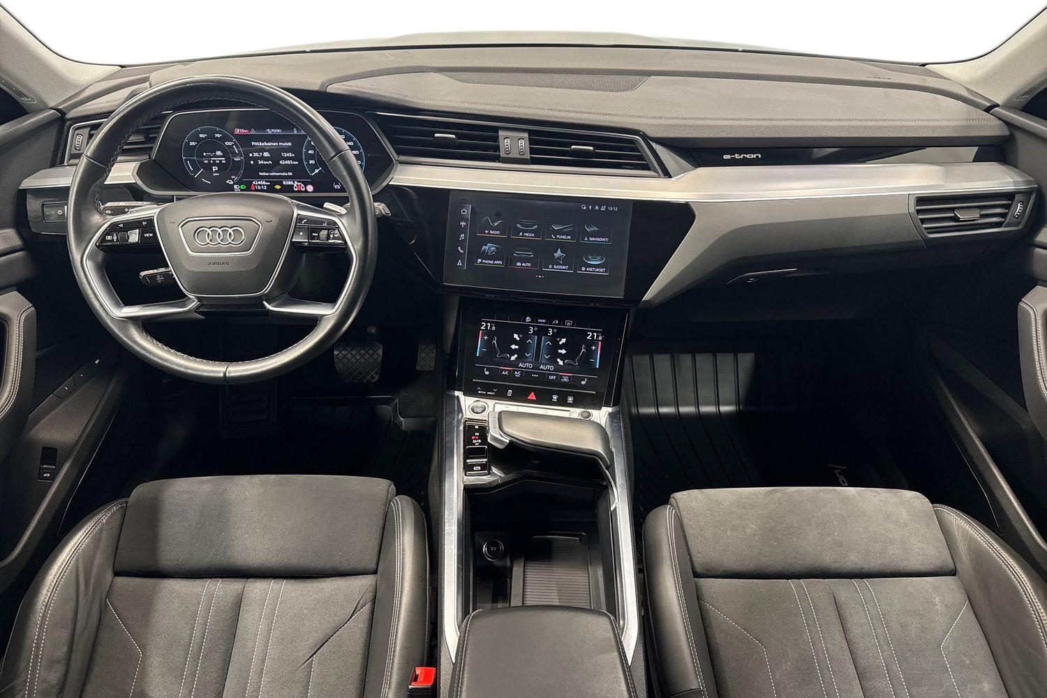 Audi Q8 e-tron vaihtoauto