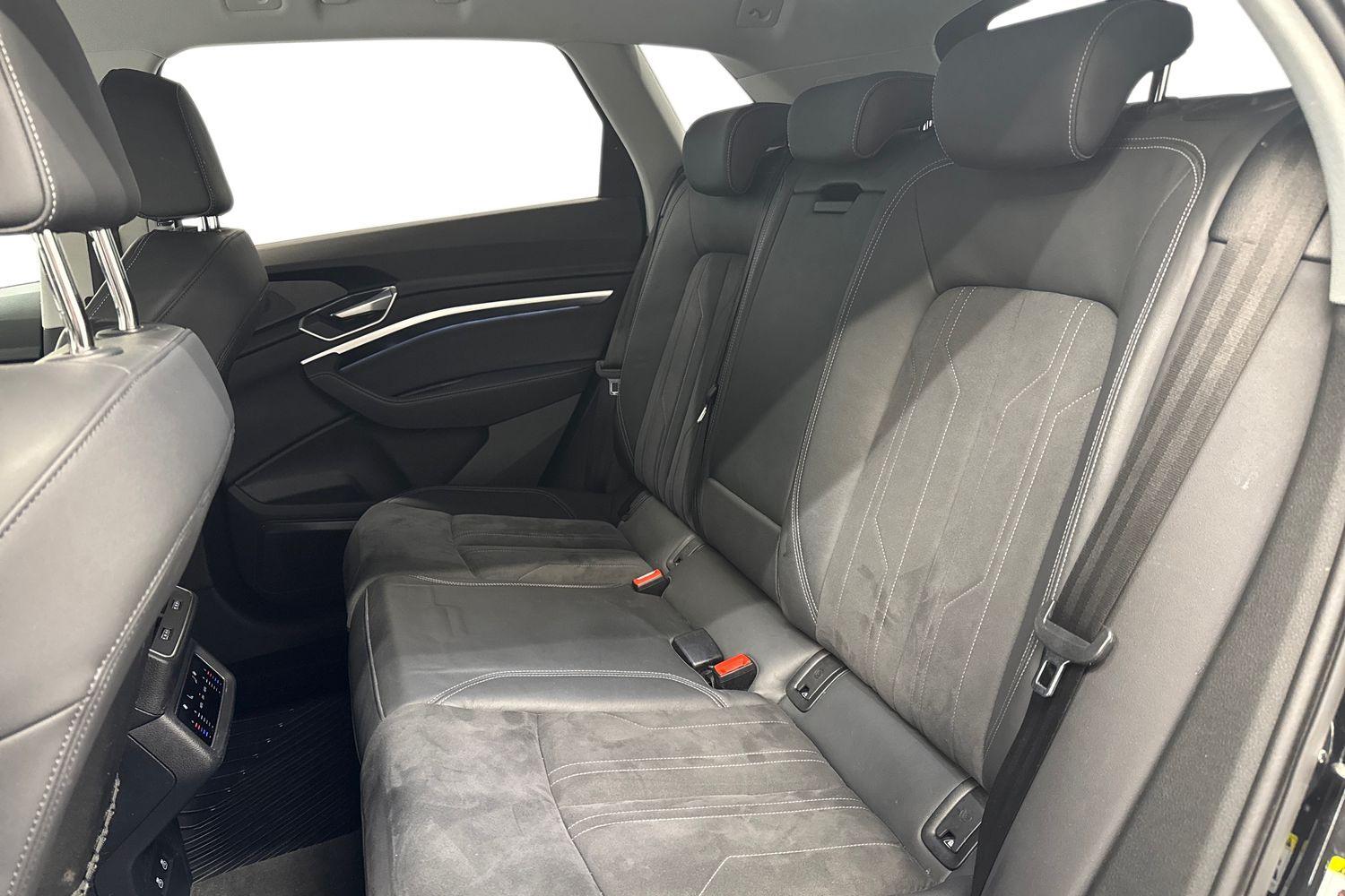 Audi Q8 e-tron vaihtoauto