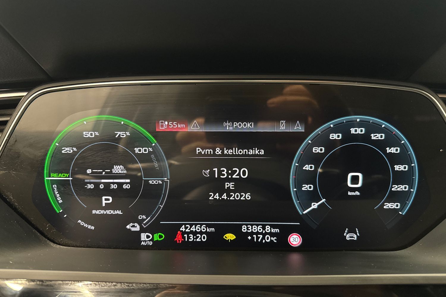 Audi Q8 e-tron vaihtoauto