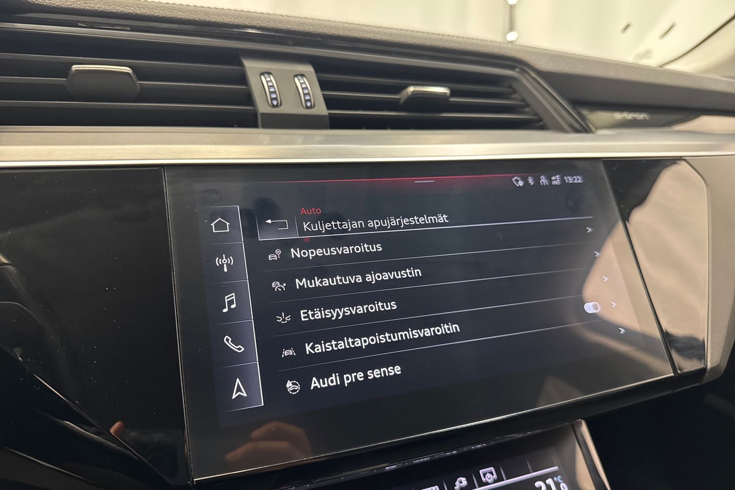 Audi Q8 e-tron vaihtoauto