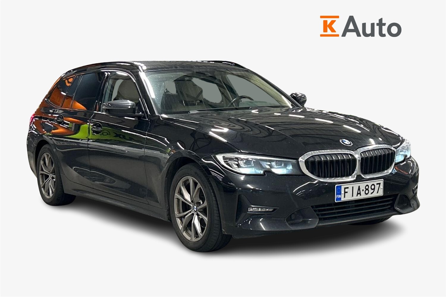 BMW 320 vaihtoauto