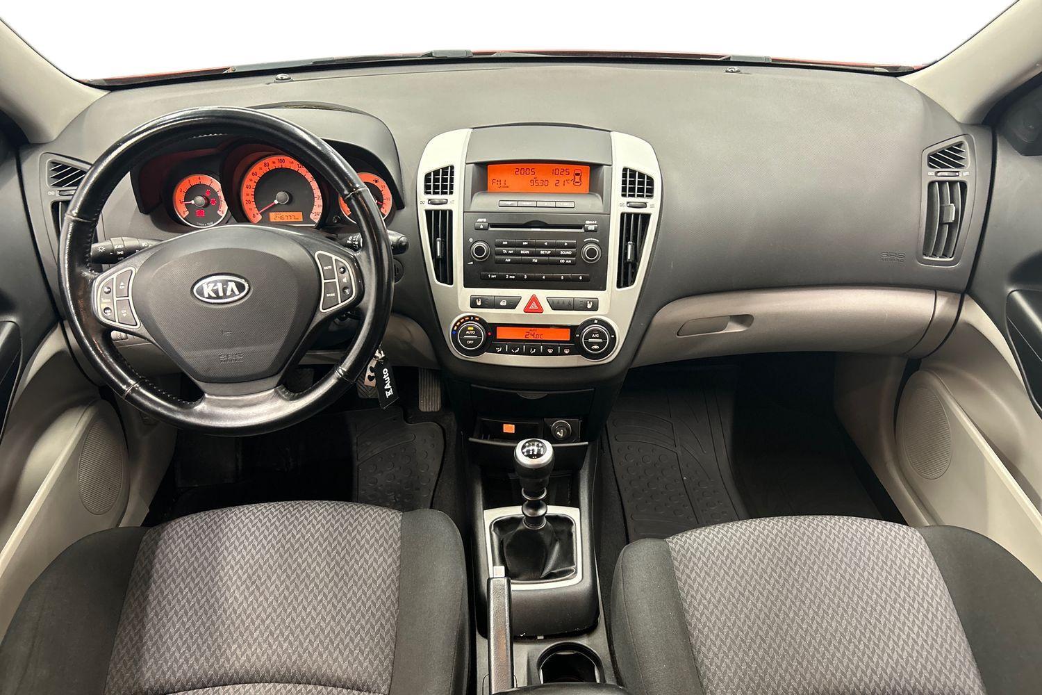 Kia Ceed vaihtoauto