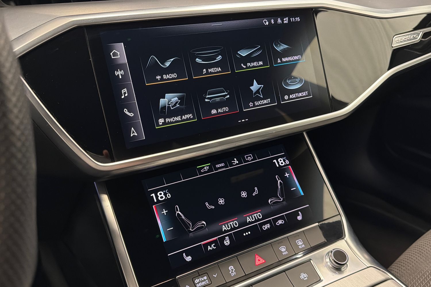 Audi A7 vaihtoauto