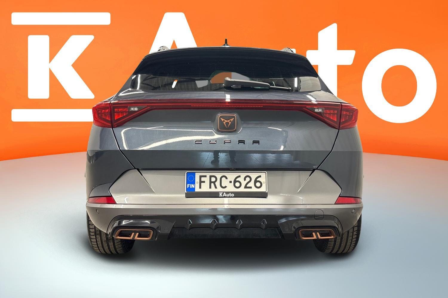 Cupra Formentor vaihtoauto