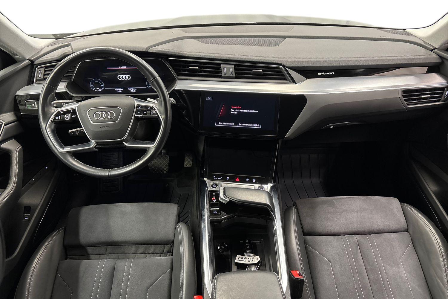 Audi Q8 e-tron vaihtoauto