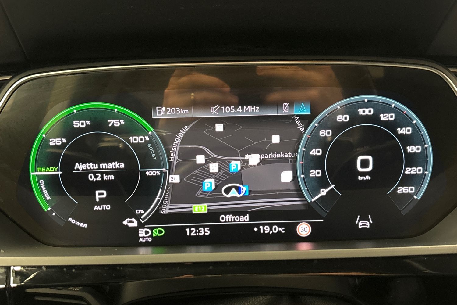 Audi Q8 e-tron vaihtoauto