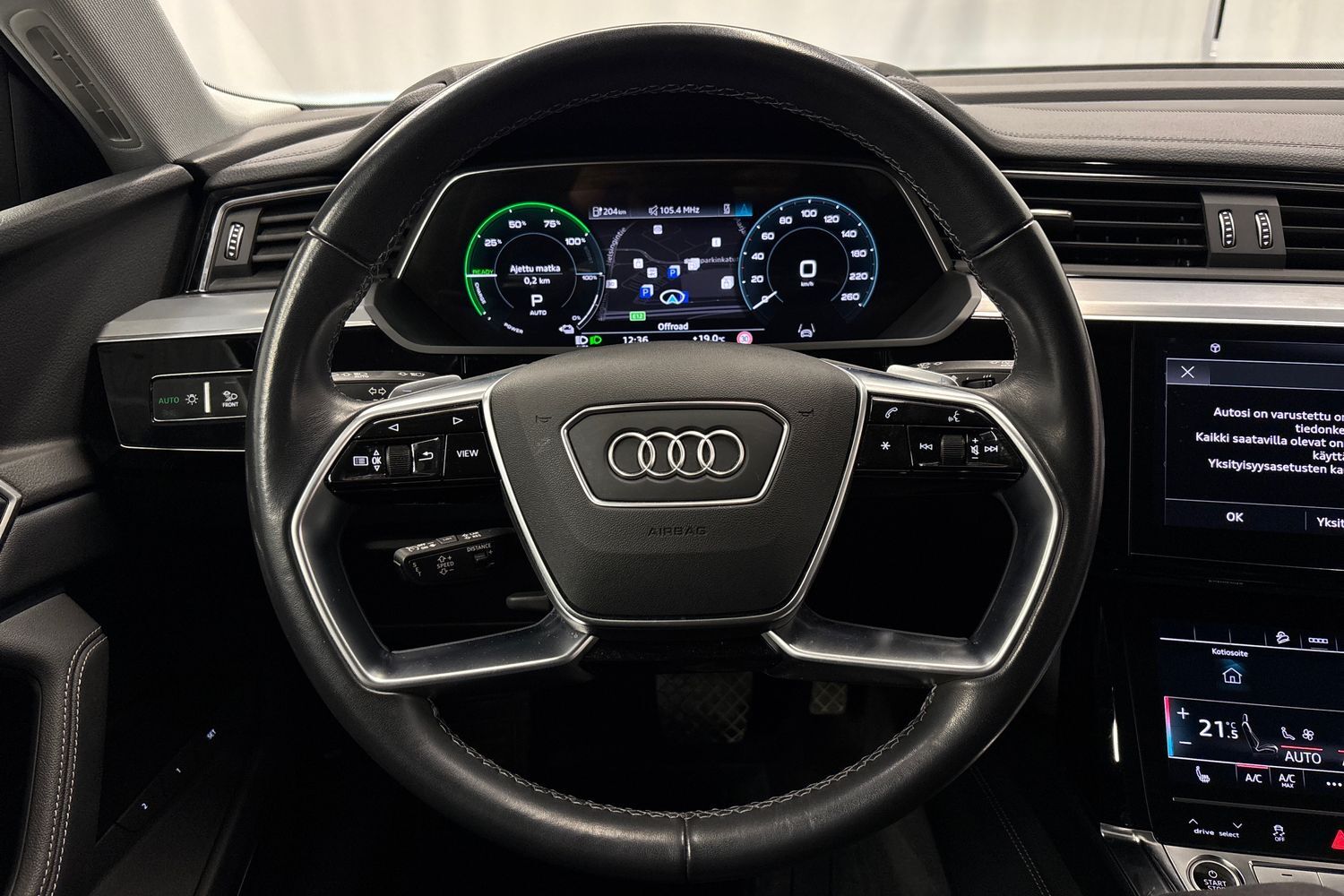 Audi Q8 e-tron vaihtoauto