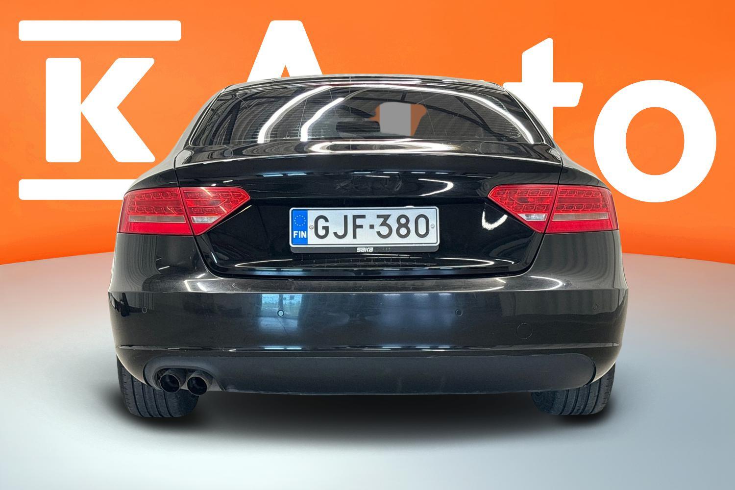 Audi A5 vaihtoauto
