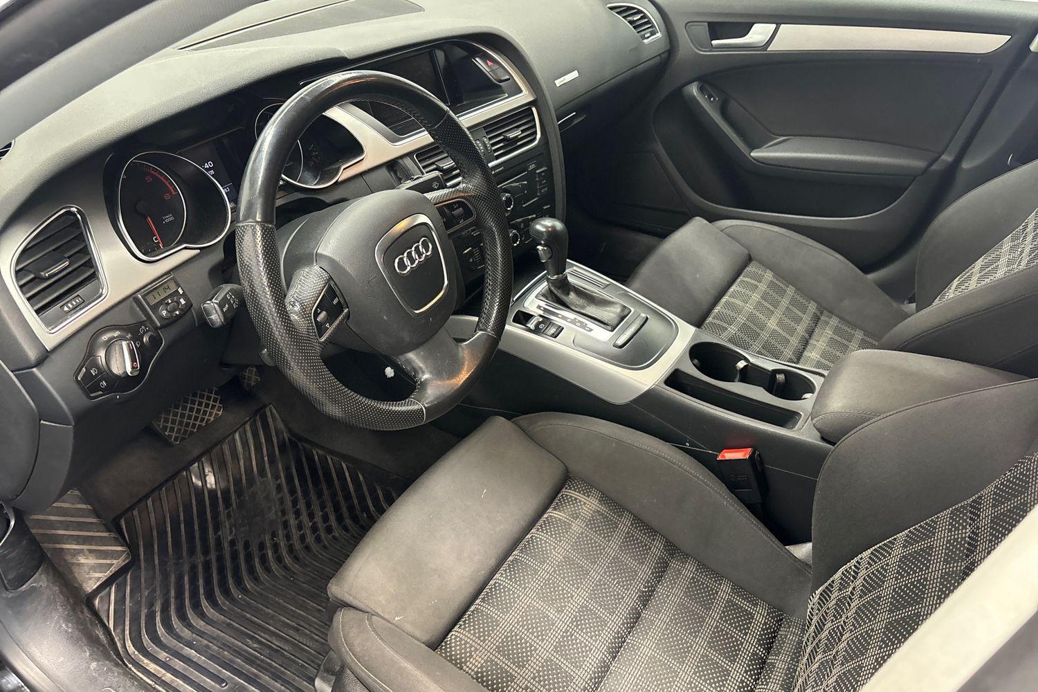 Audi A5 vaihtoauto