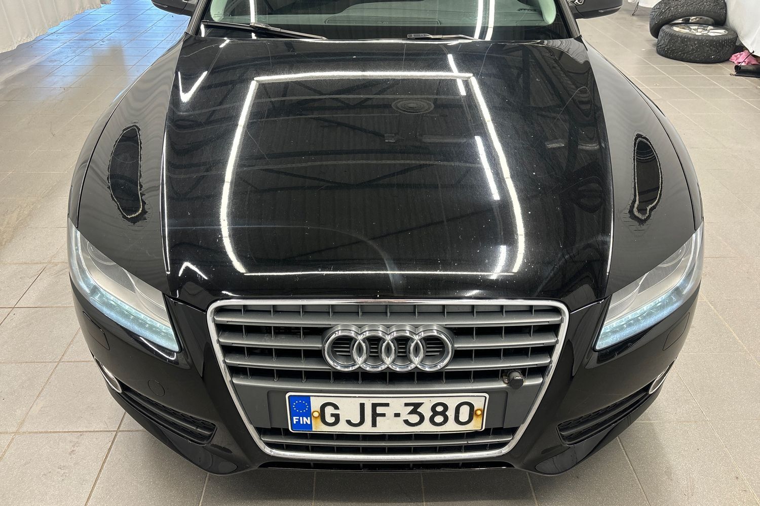 Audi A5 vaihtoauto
