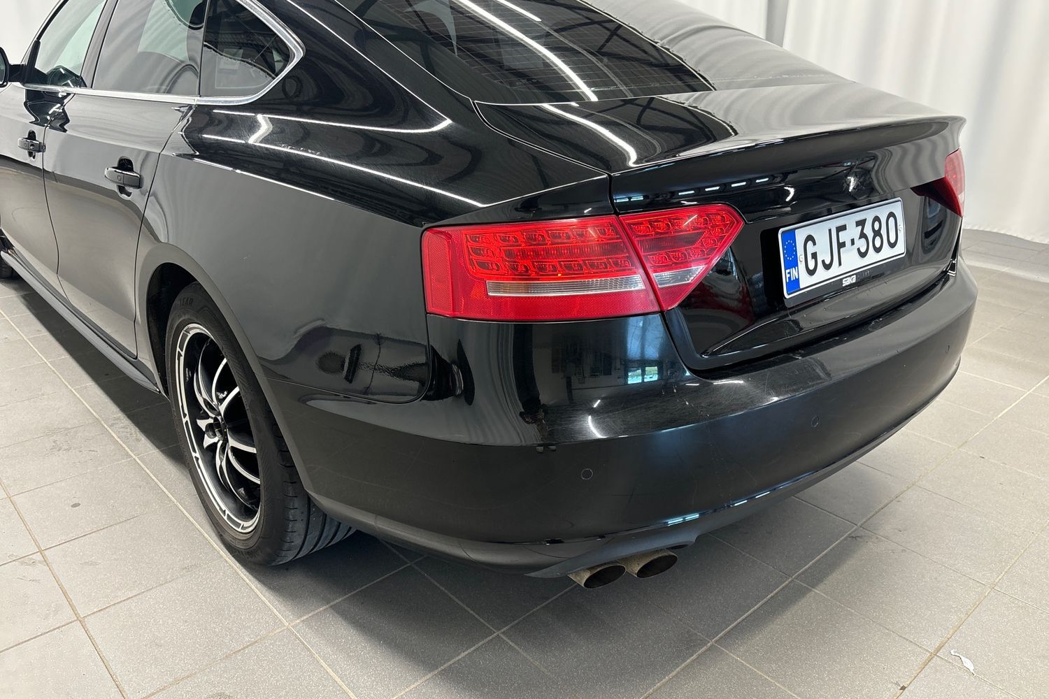 Audi A5 vaihtoauto