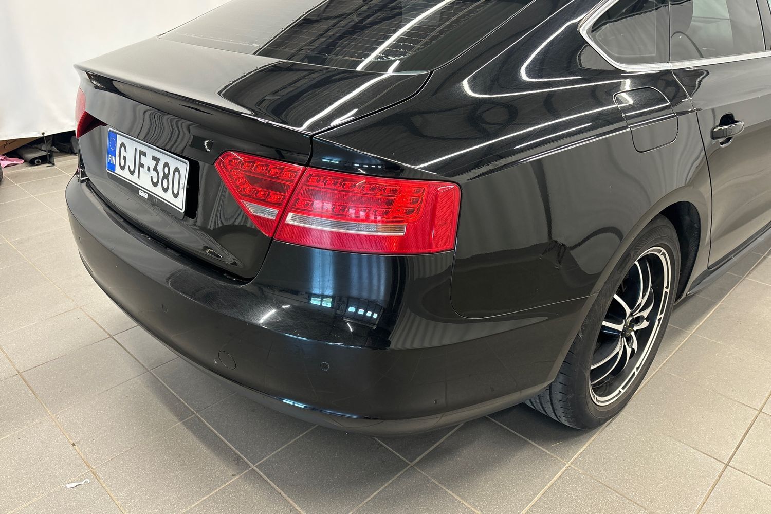 Audi A5 vaihtoauto