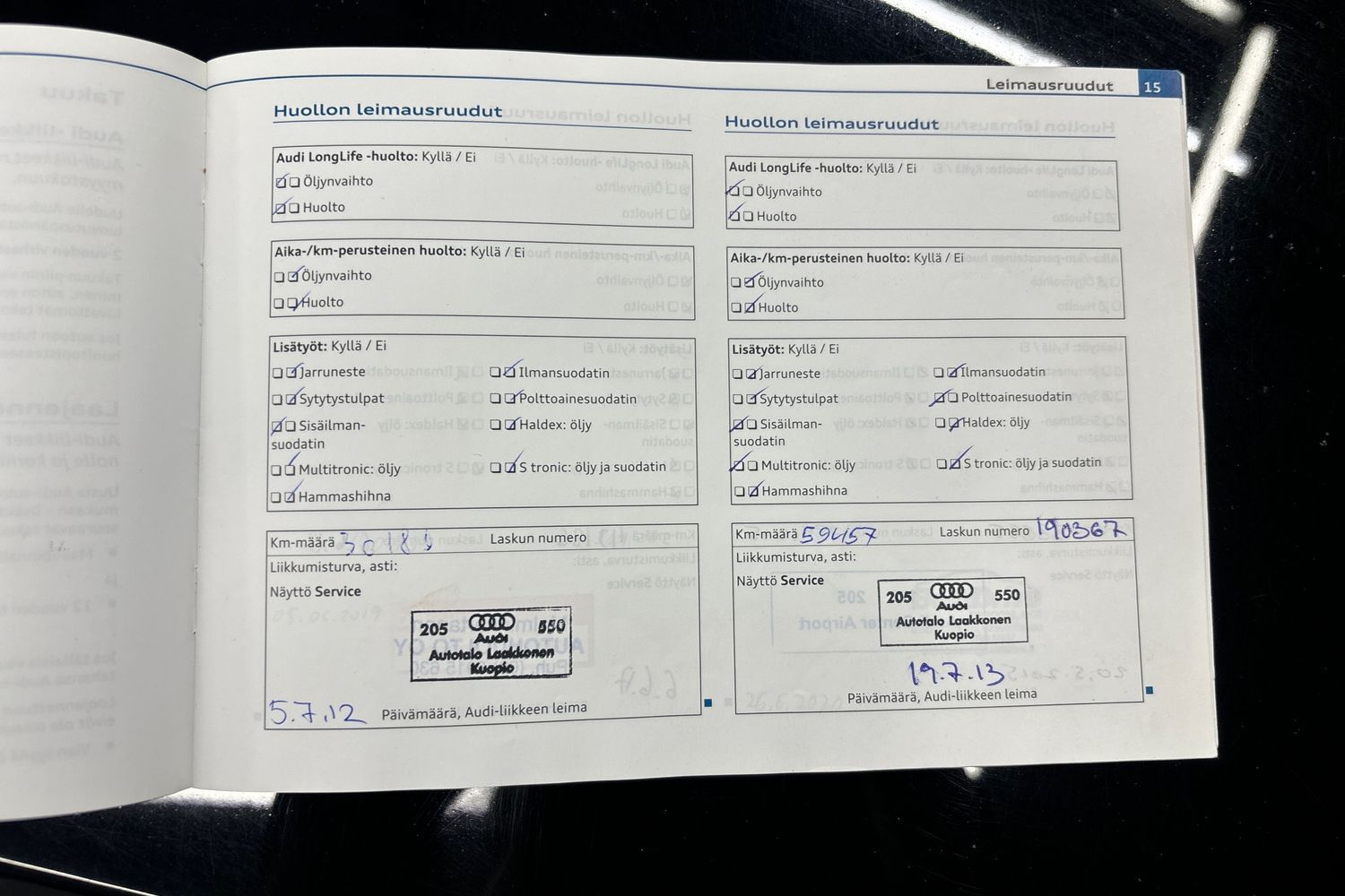 Audi A5 vaihtoauto