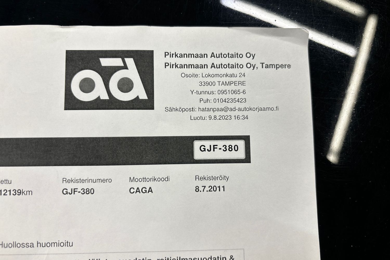 Audi A5 vaihtoauto