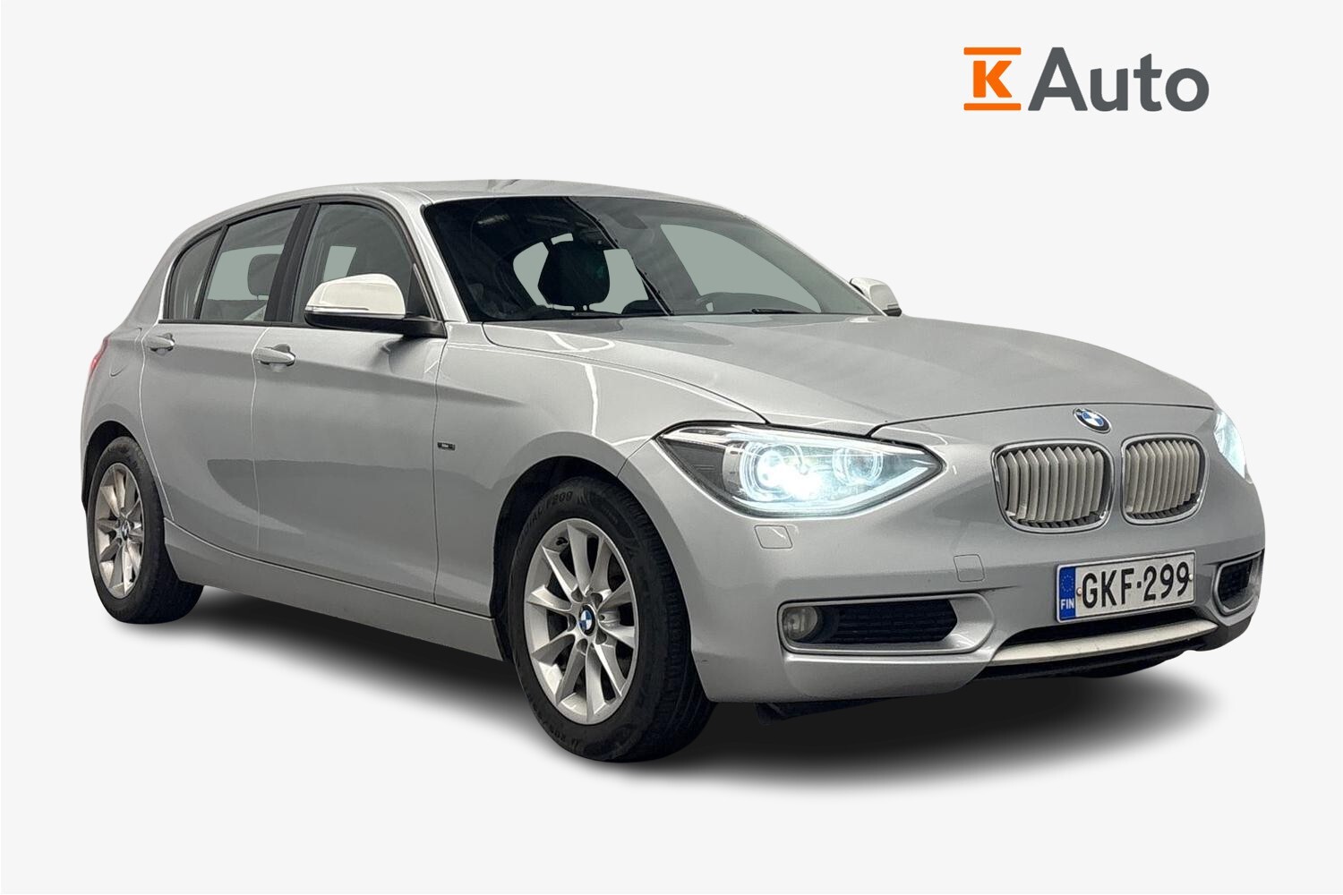 BMW 116 vaihtoauto