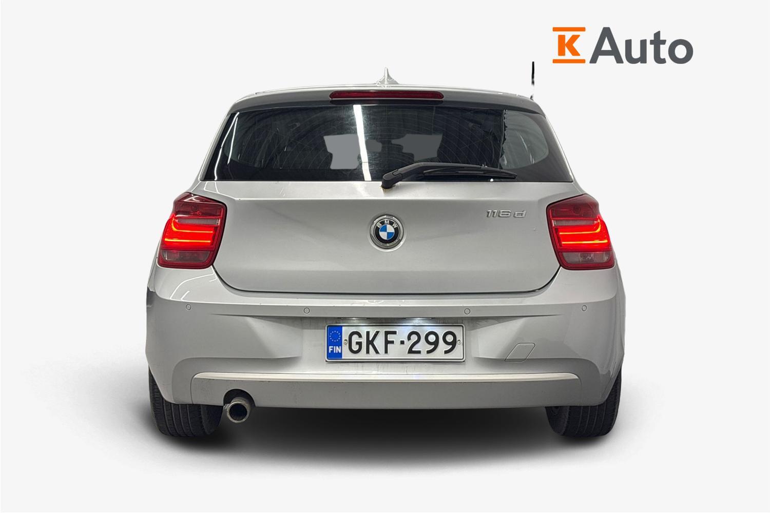 BMW 116 vaihtoauto