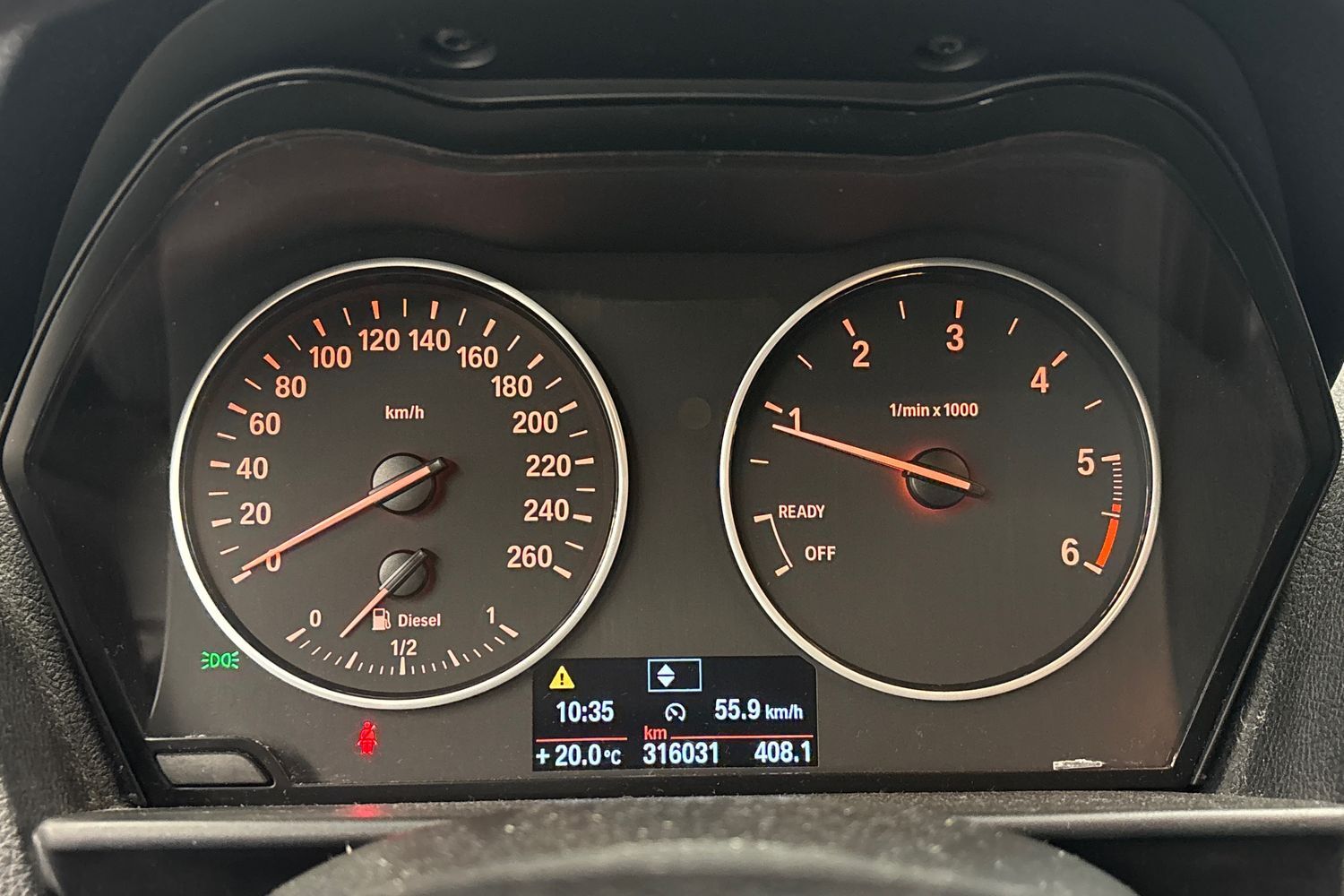 BMW 116 vaihtoauto
