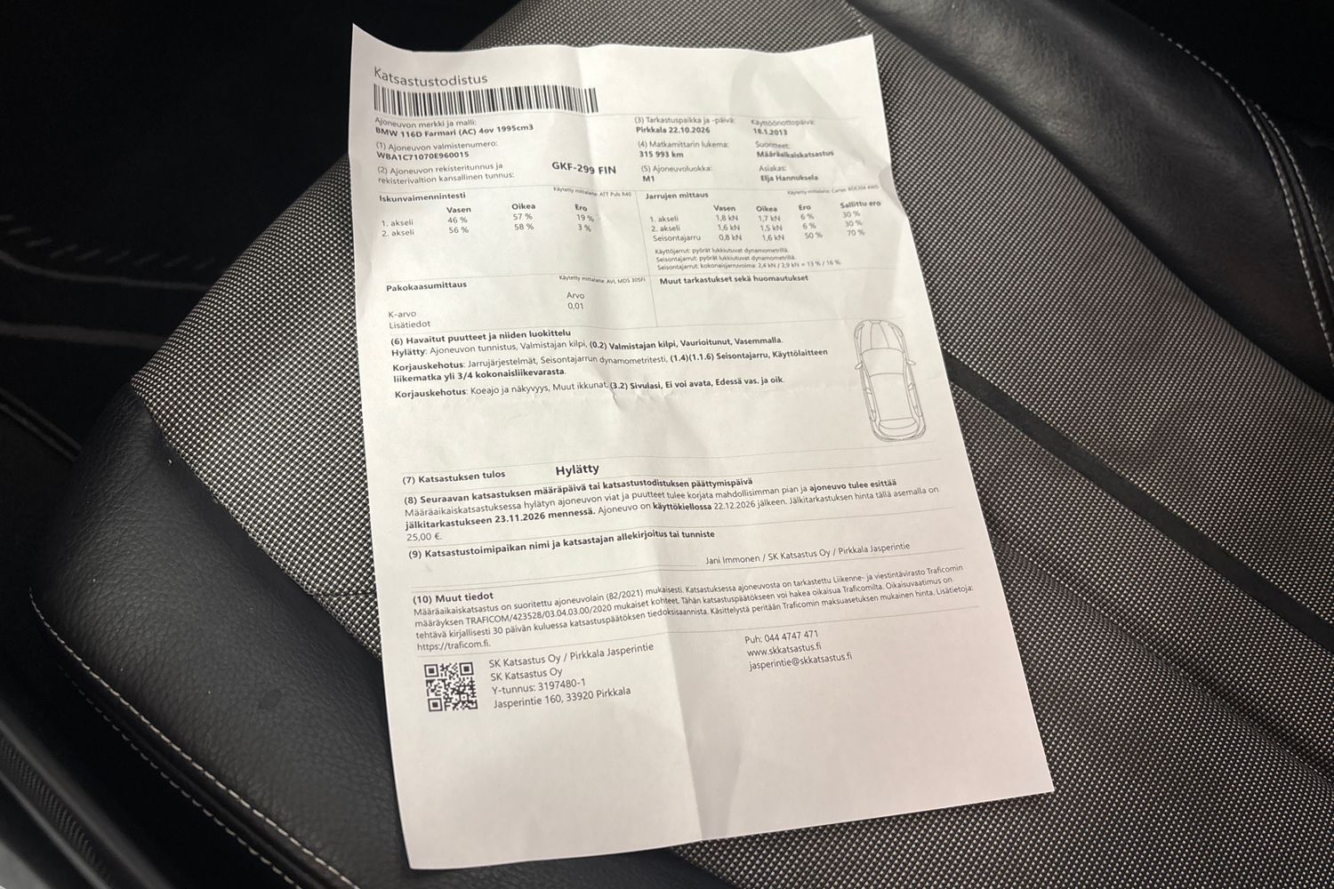 BMW 116 vaihtoauto