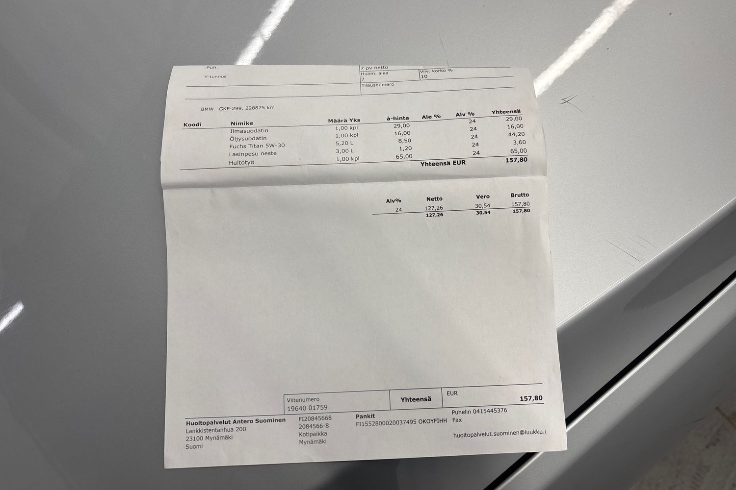 BMW 116 vaihtoauto