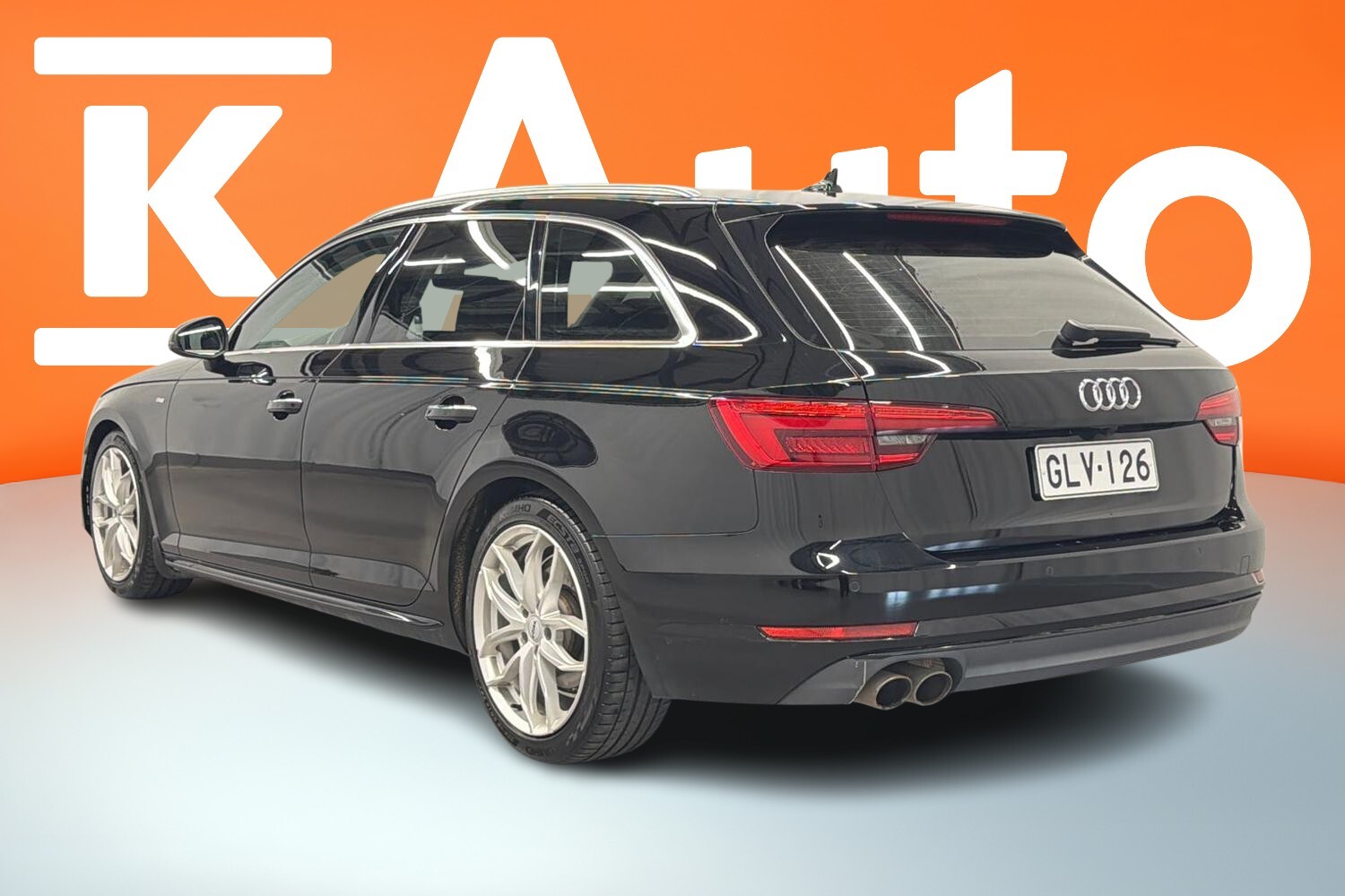 Audi A4 vaihtoauto