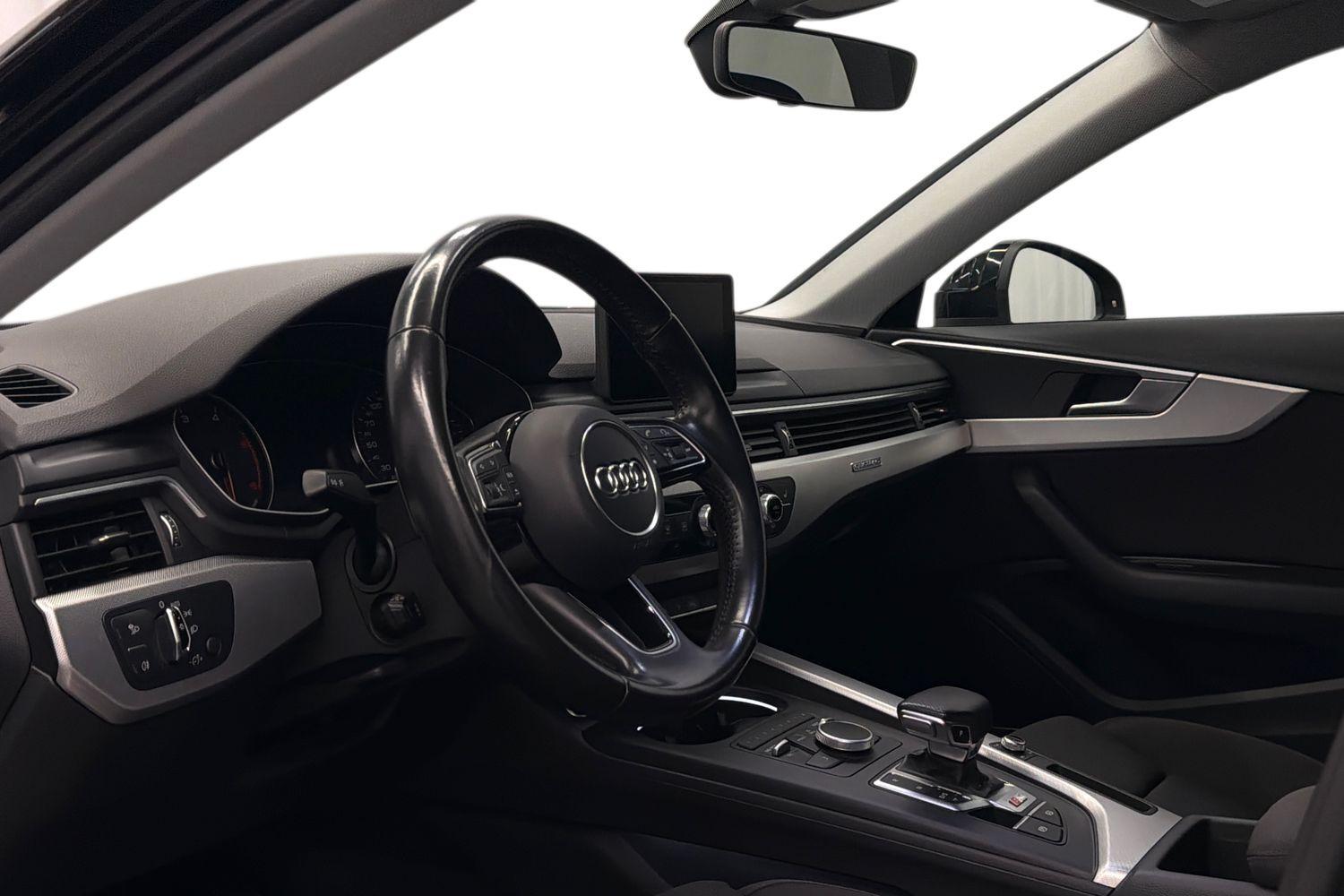 Audi A4 vaihtoauto