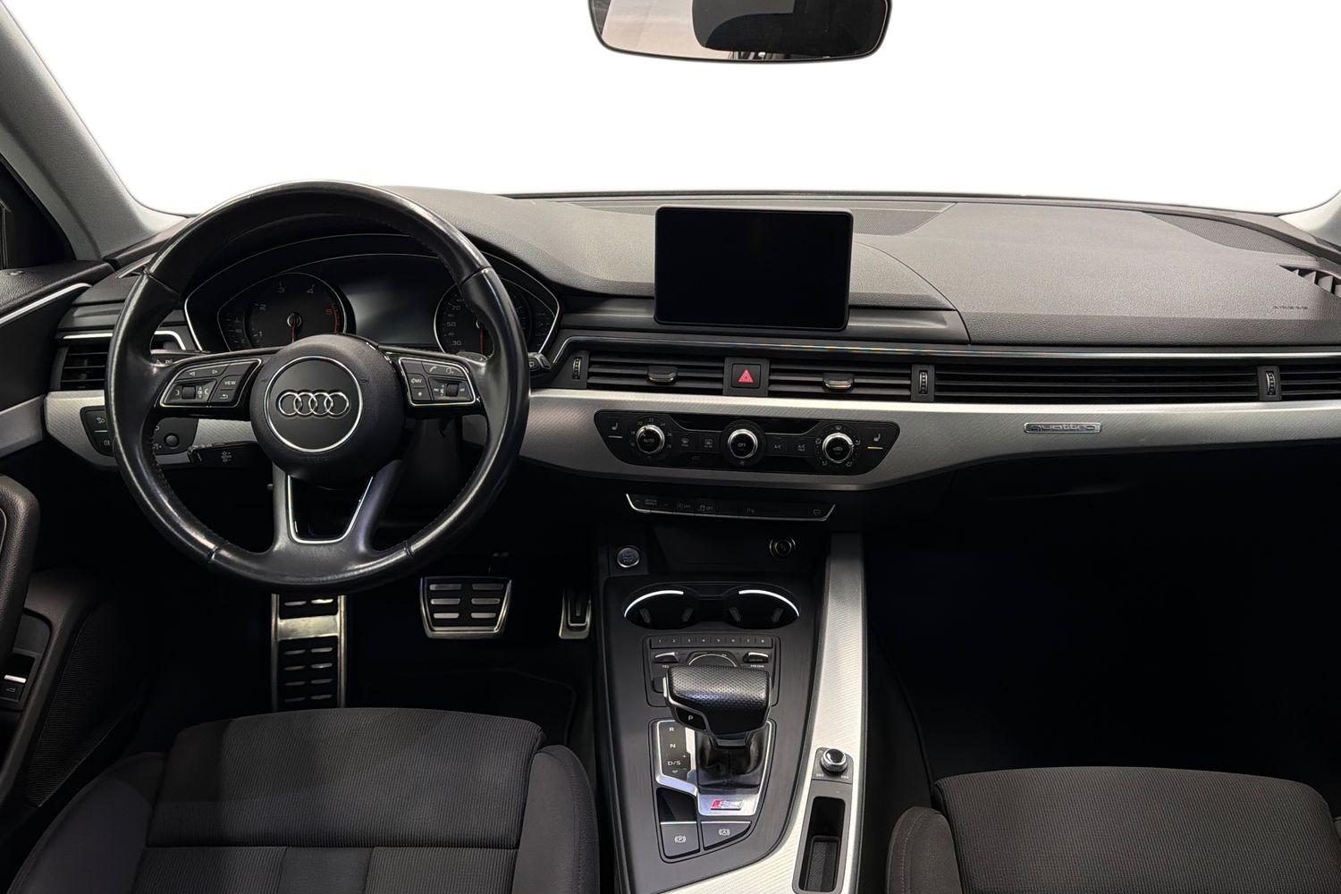 Audi A4 vaihtoauto