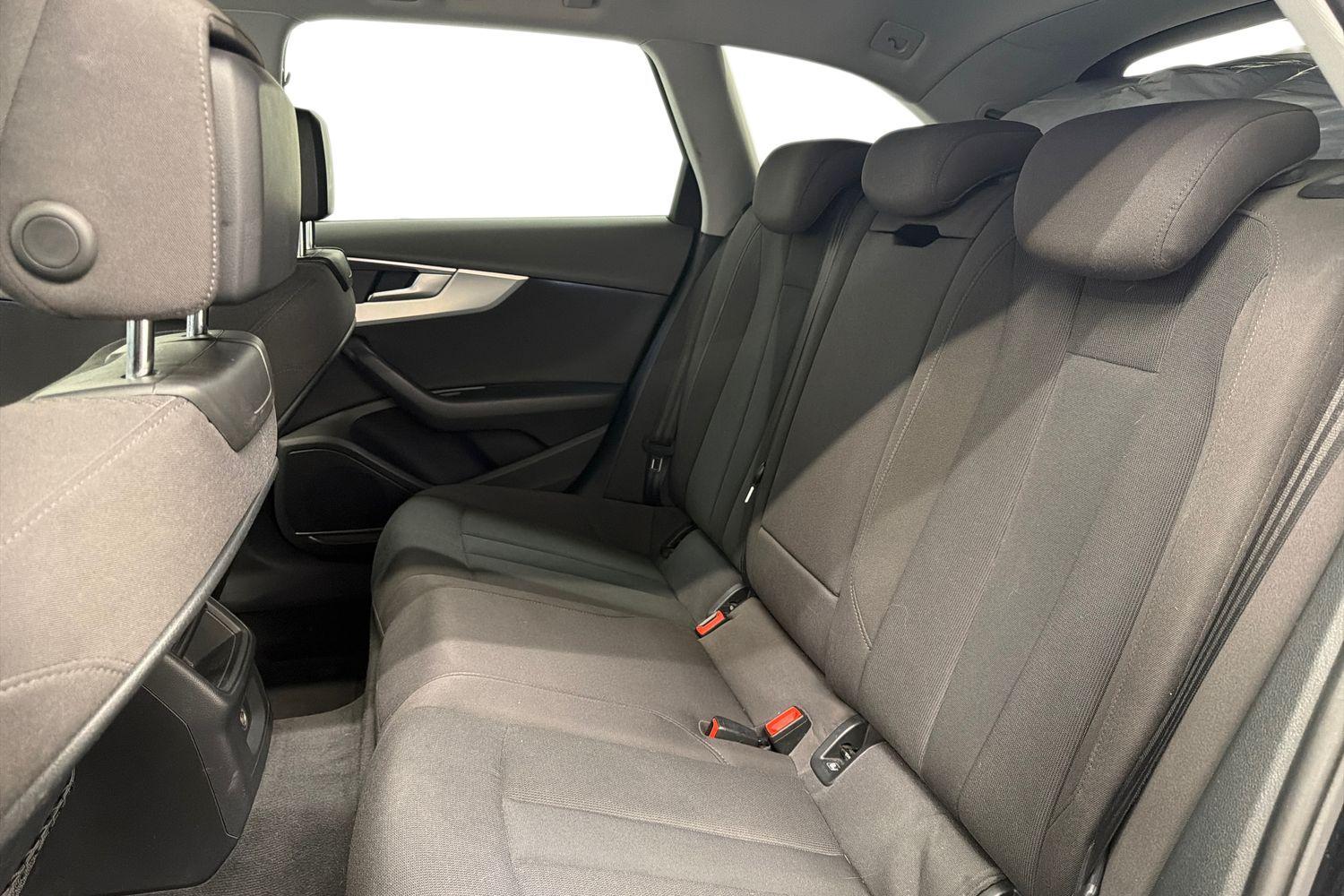 Audi A4 vaihtoauto