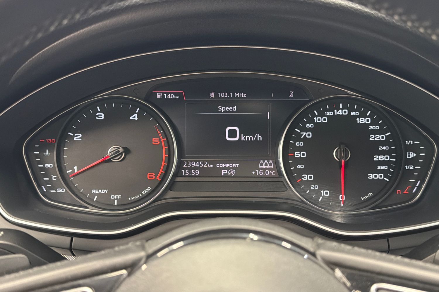 Audi A4 vaihtoauto