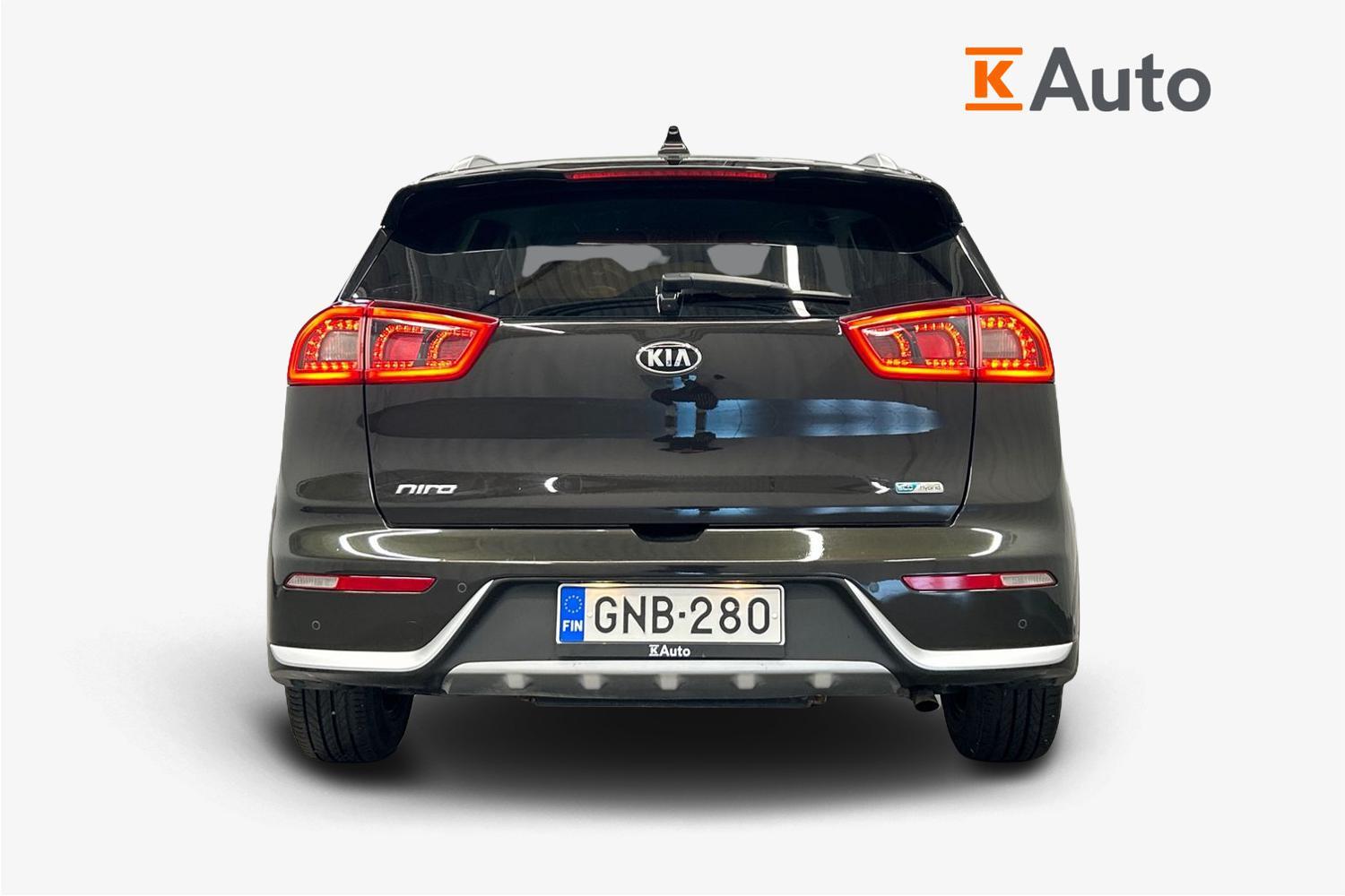 Kia Niro vaihtoauto