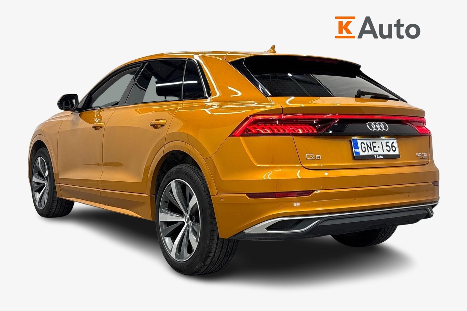 Audi Q8 vaihtoauto