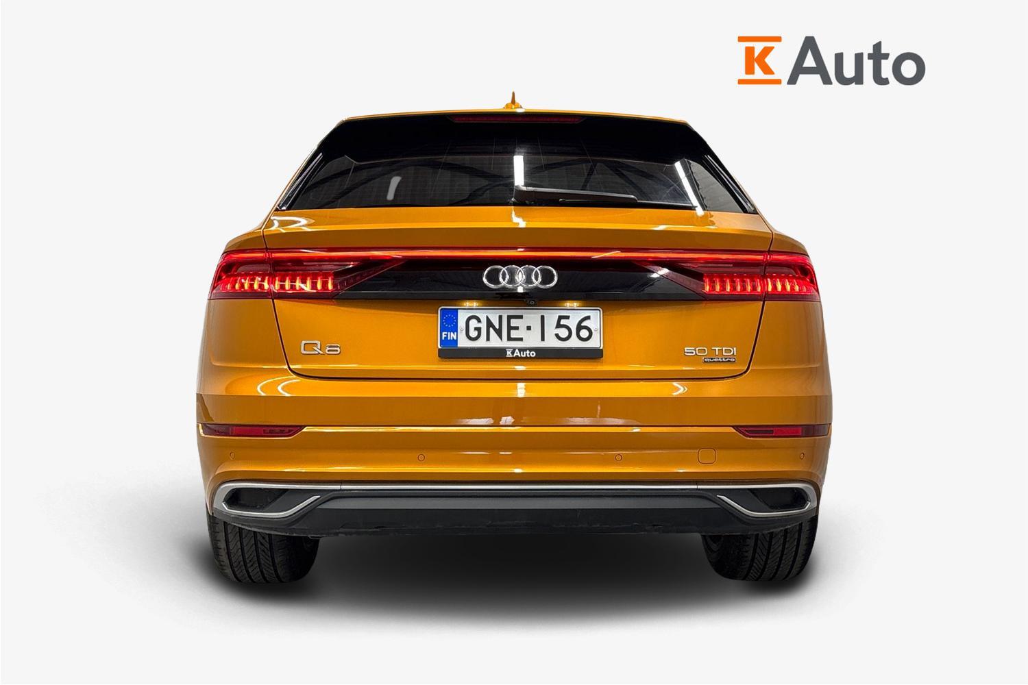 Audi Q8 vaihtoauto
