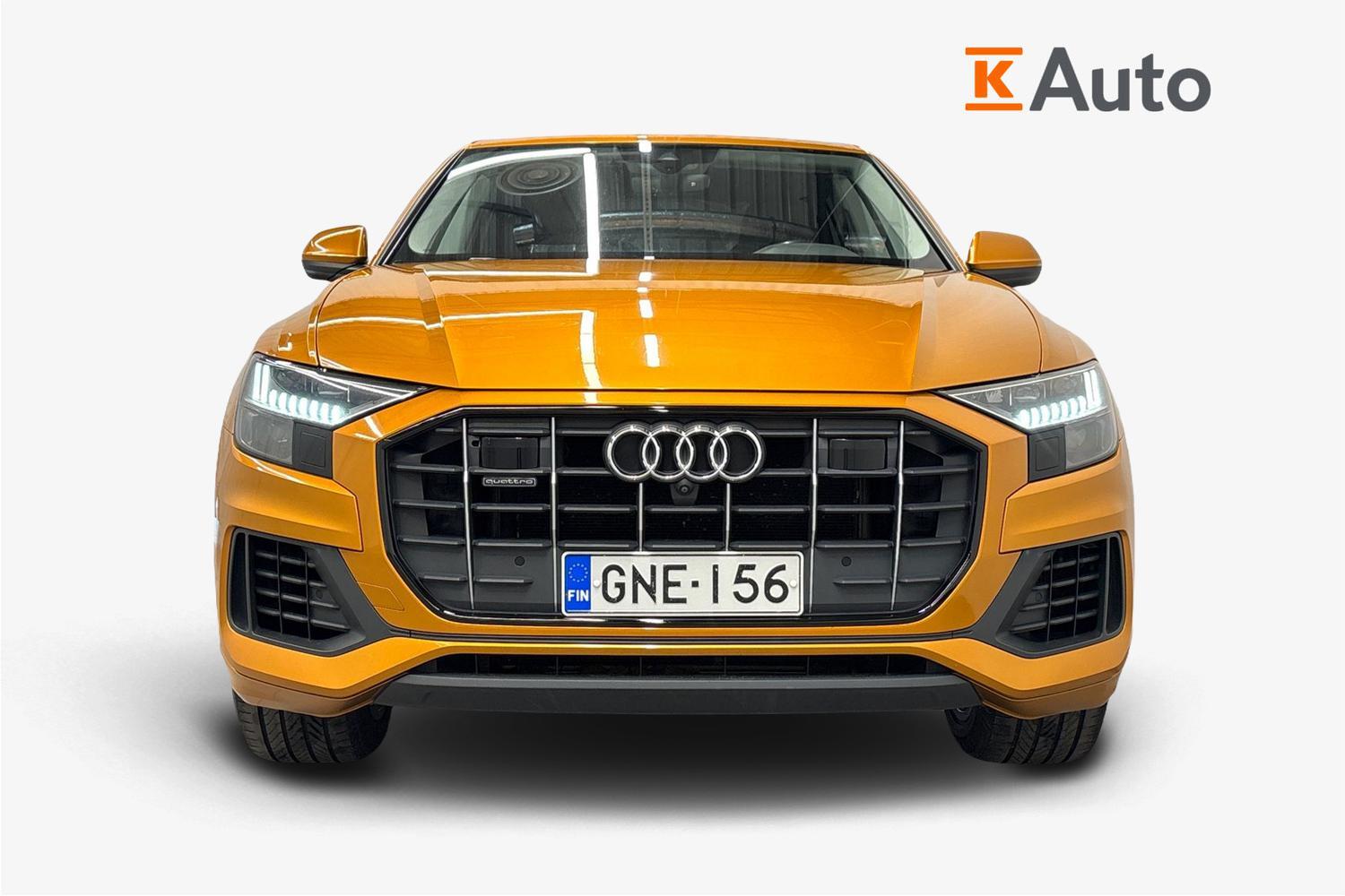 Audi Q8 vaihtoauto