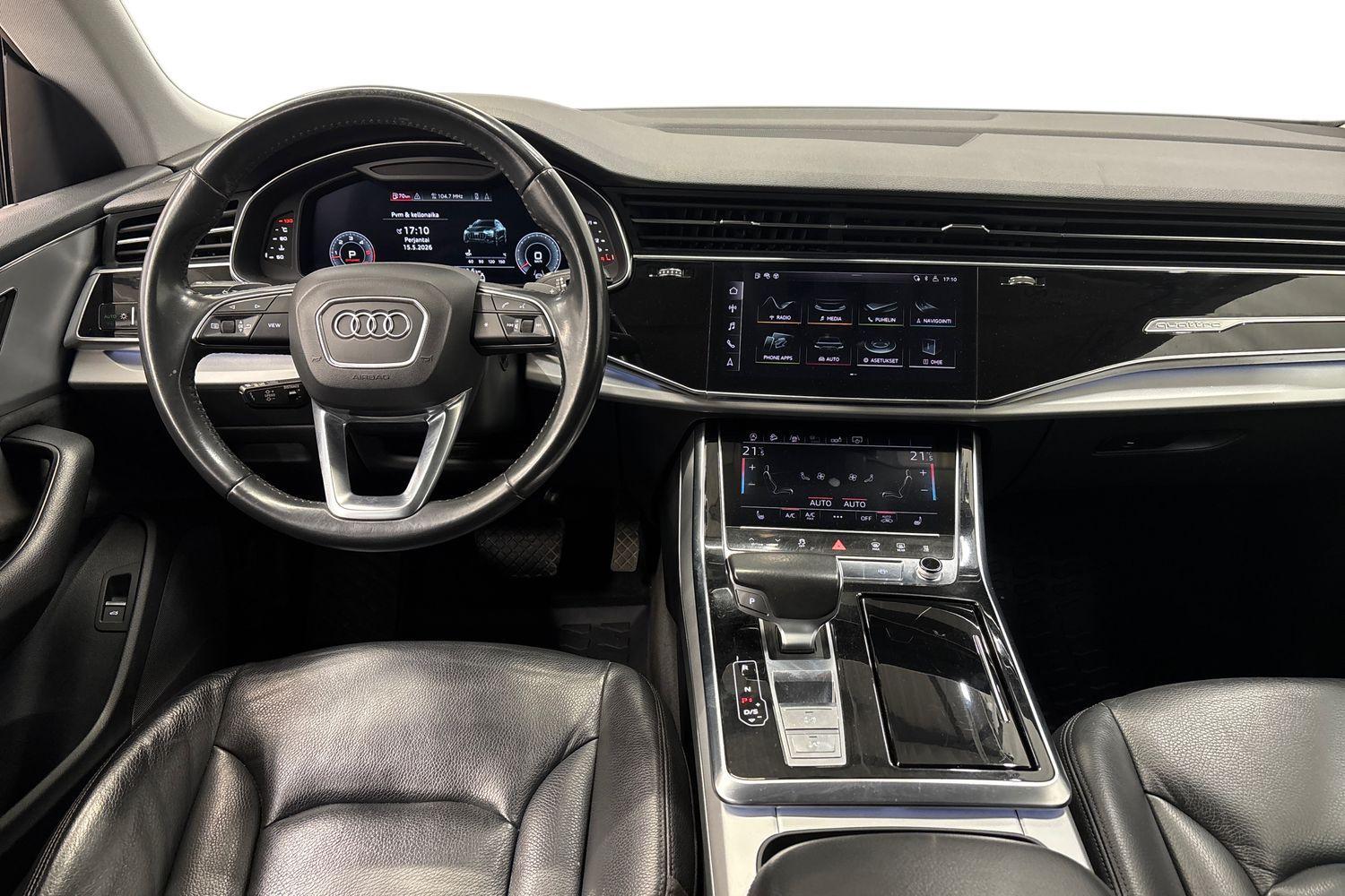 Audi Q8 vaihtoauto